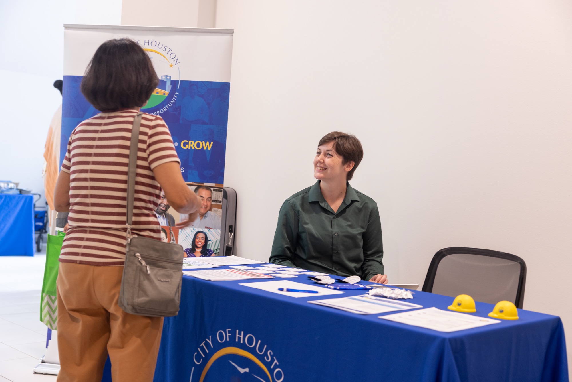 Photo from the Harris County Business Summit for the Office of Commissioner Rodney Ellis